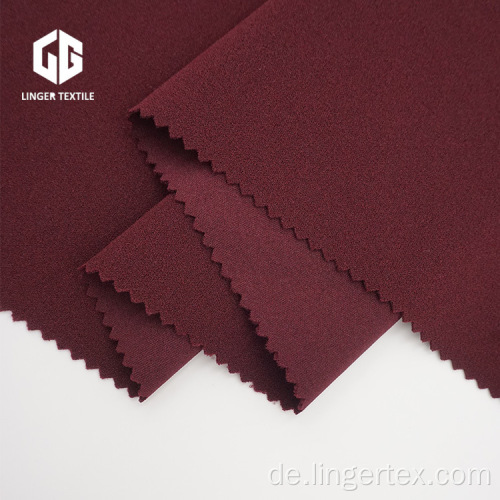 Gedrehter Kreppstoff aus 100D Polyester Spandex